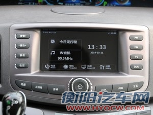 比亚迪比亚迪比亚迪e62014款 精英型(北京版)