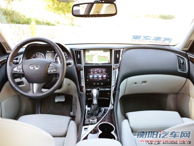 英菲尼迪英菲尼迪英菲尼迪Q502014款 3.7L 基本型