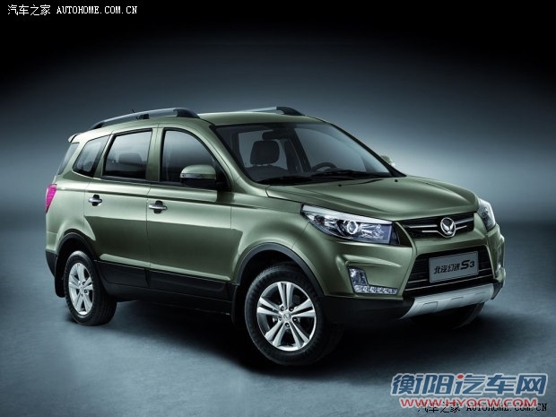 北汽制造北京汽车制造厂幻速S32014款 基本型