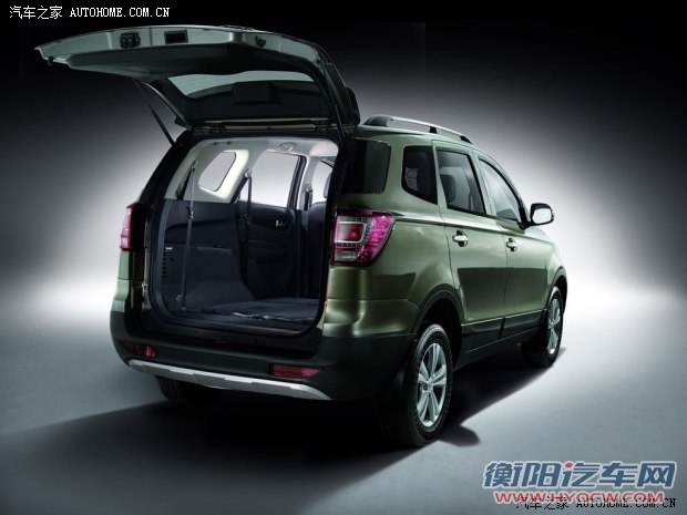 北汽制造北京汽车制造厂幻速S32014款 基本型