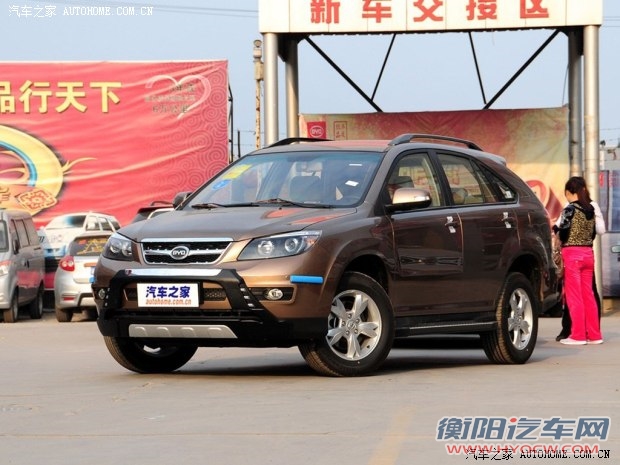 比亚迪比亚迪比亚迪S62014款 2.4L 自动豪华型