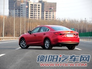 马自达一汽马自达马自达6 ATENZA阿特兹2014款 2.0L 基本型