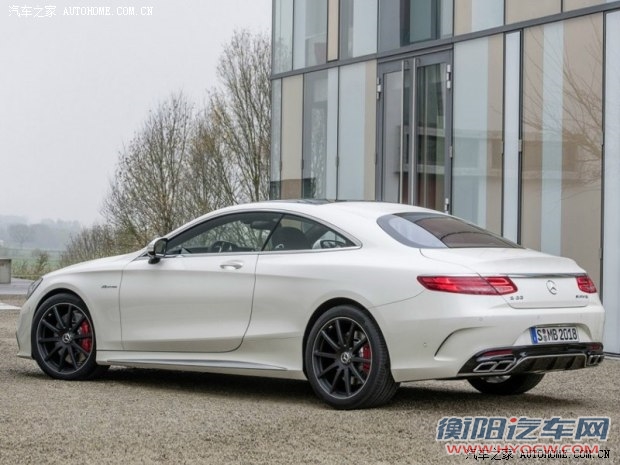 奔驰奔驰AMG奔驰S级AMG2014款 S63 AMG Coupe