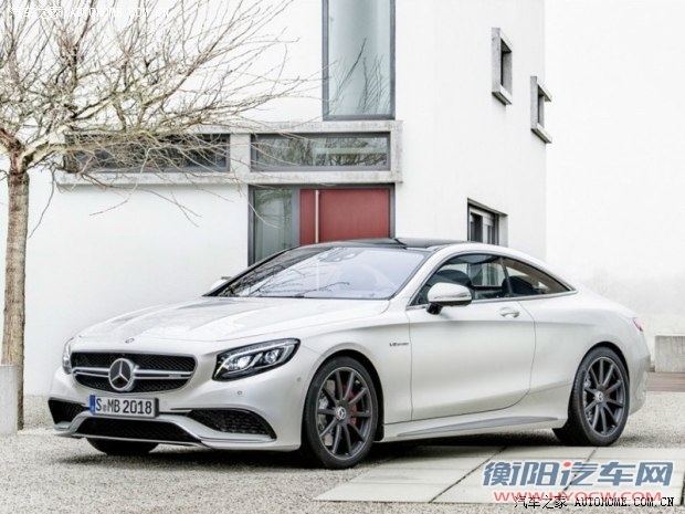 奔驰奔驰AMG奔驰S级AMG2014款 S63 AMG Coupe