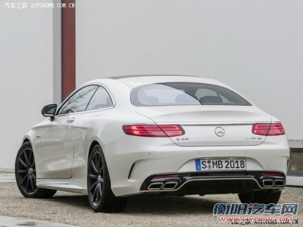 奔驰奔驰AMG奔驰S级AMG2014款 S63 AMG Coupe
