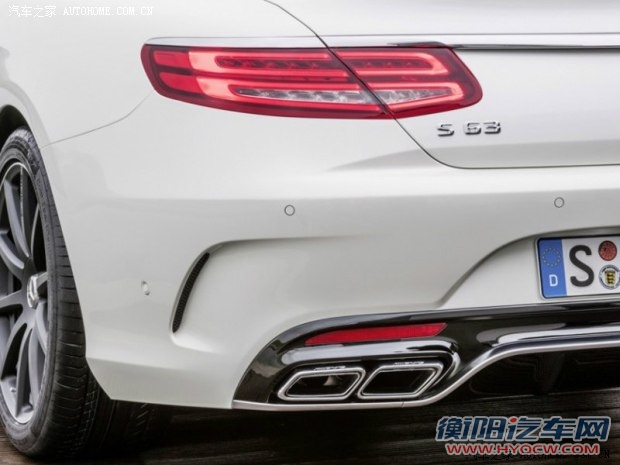 奔驰奔驰AMG奔驰S级AMG2014款 S63 AMG Coupe