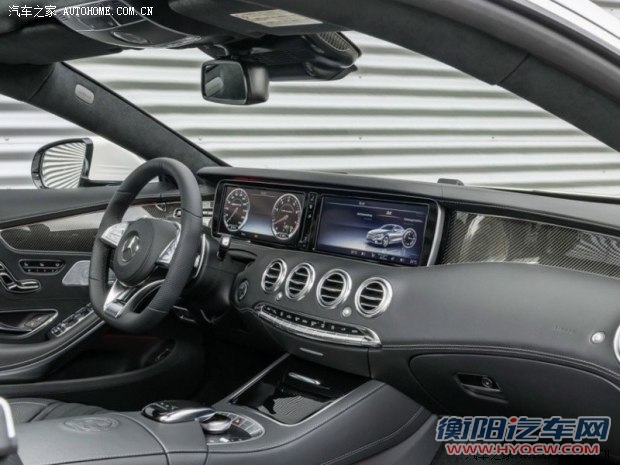 奔驰奔驰AMG奔驰S级AMG2014款 S63 AMG Coupe