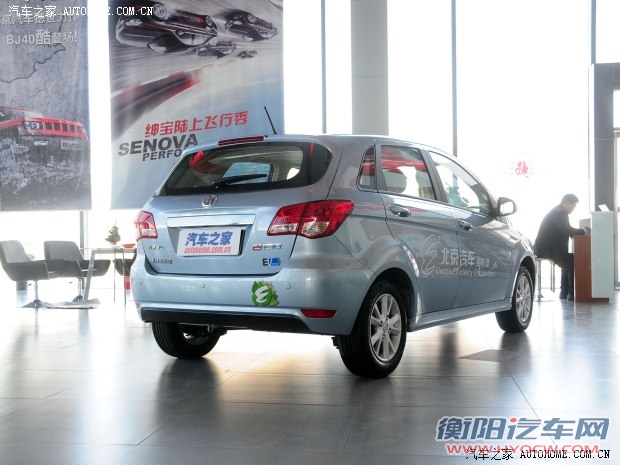 北京汽车北京汽车北京汽车E系列2014款 E150 EV 电动科技版