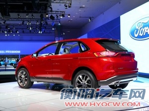 福特福特(进口)锐界2013款 Concept