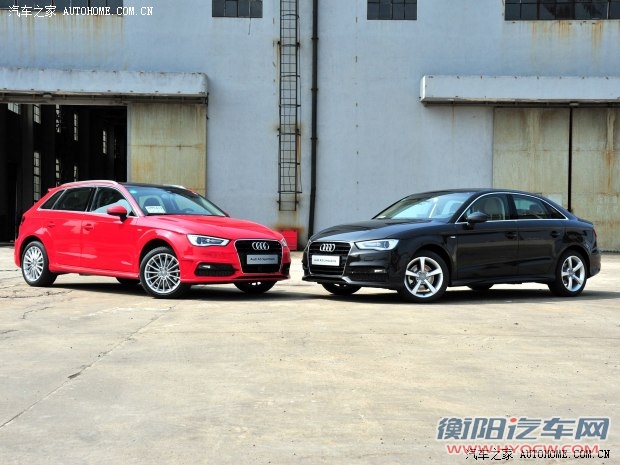 奥迪奥迪(进口)奥迪A3(进口)2014款 三厢 40 TFSI 基本型