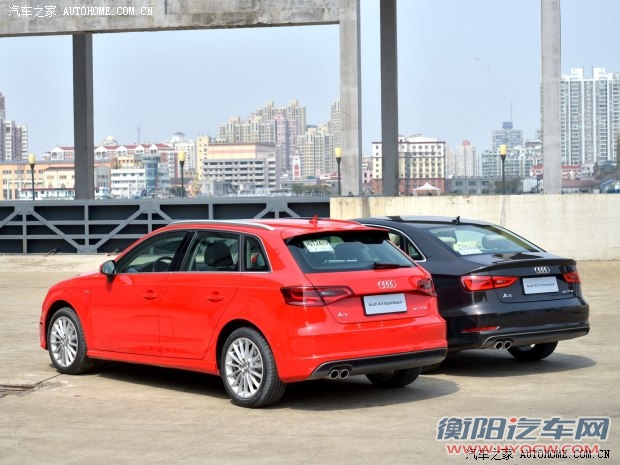 奥迪奥迪(进口)奥迪A3(进口)2014款 Sportback 40 TFSI 高配
