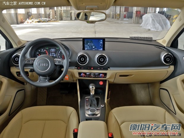 奥迪奥迪(进口)奥迪A3(进口)2014款 三厢 40 TFSI 基本型