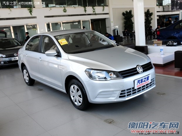 大众一汽-大众捷达2013款 1.6L 手动时尚型