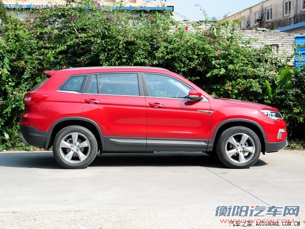 长安长安汽车长安CS752013款 基本型