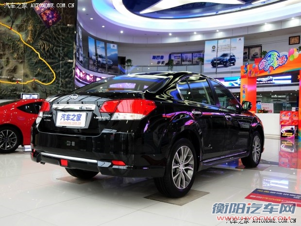 斯巴鲁斯巴鲁力狮2014款 2.5i 豪华版