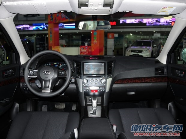 斯巴鲁斯巴鲁力狮2014款 2.5i 豪华版