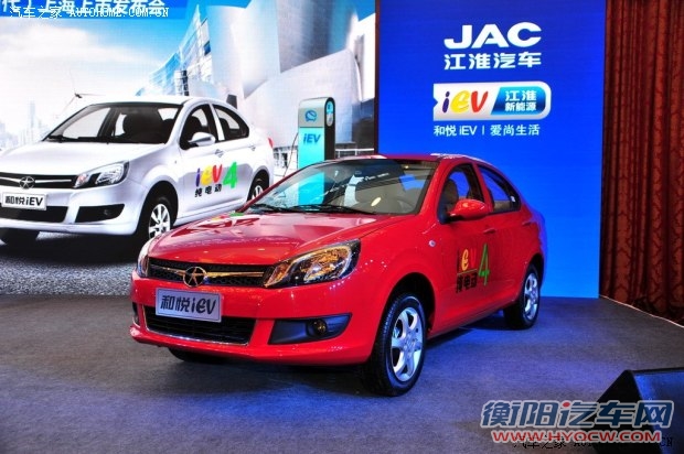 江淮江淮汽车和悦iEV2014款 iEV4