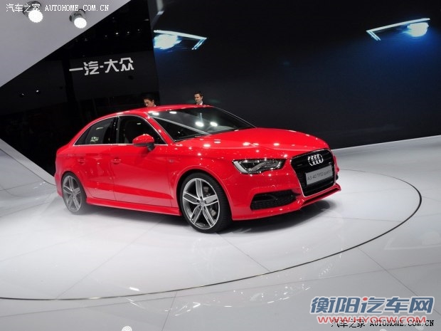 奥迪奥迪(进口)奥迪A3(进口)2014款 三厢 40 TFSI quattro