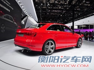 奥迪奥迪(进口)奥迪A3(进口)2014款 三厢 40 TFSI quattro