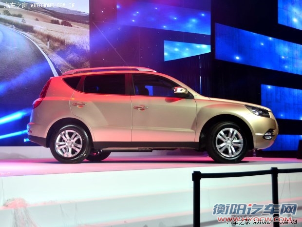 吉利全球鹰吉利汽车吉利GX72014款 2.4L 自动尊贵型