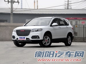 哈弗长城汽车哈弗H62013款 运动版 1.5T 手动四驱尊贵型