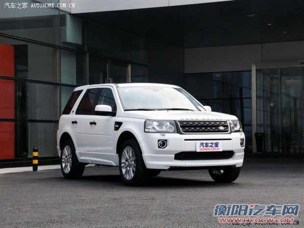 路虎路虎神行者22013款 2.2T SD4 越动限量版