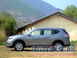 日产东风日产奇骏2014款 2.0L CVT智领版 2WD