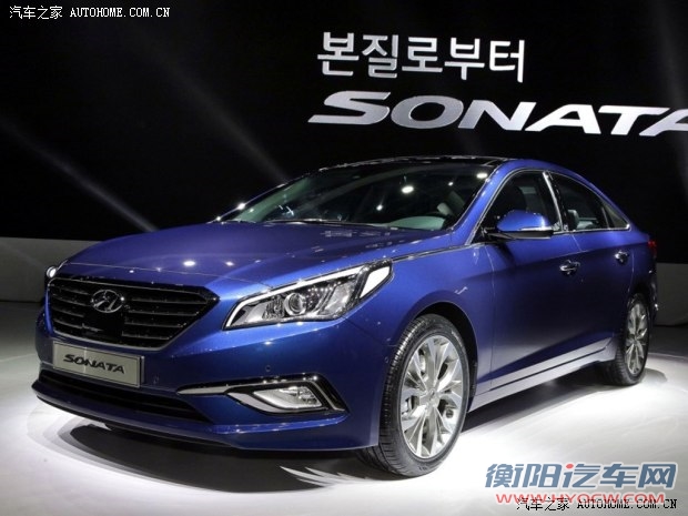 现代现代(进口)现代Sonata(海外)2015款 基本型