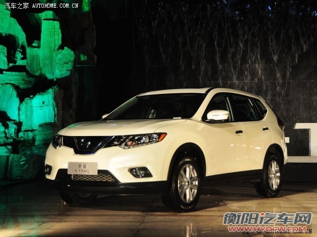 日产东风日产奇骏2014款 2.5L CVT至尊版 4WD