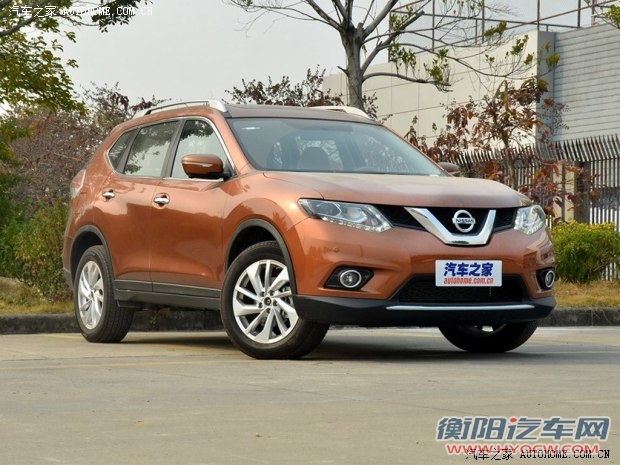 日产东风日产奇骏2014款 2.0L CVT舒适版 2WD
