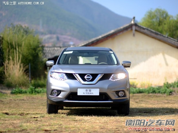 日产东风日产奇骏2014款 2.0L CVT智领版 2WD