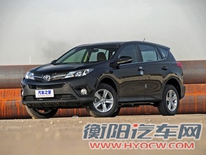 丰田一汽丰田丰田RAV42013款 2.0L 手动两驱都市版
