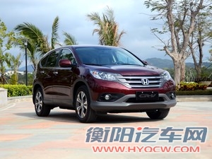 本田东风本田本田CR-V2012款 2.4L 四驱尊贵导航版