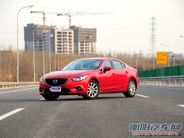 马自达一汽马自达马自达6 ATENZA阿特兹2014款 2.0L 基本型
