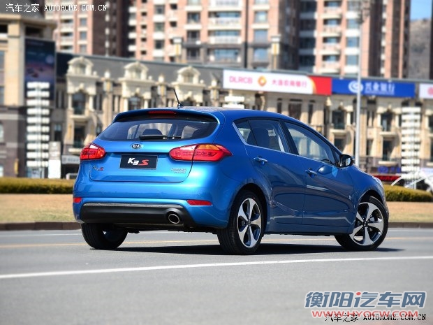 起亚东风悦达起亚起亚K3S2014款 1.6L 自动Premium