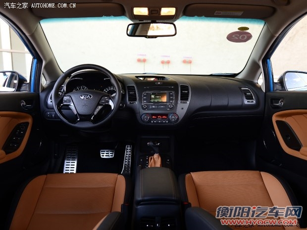 起亚东风悦达起亚起亚K3S2014款 1.6L 自动Premium