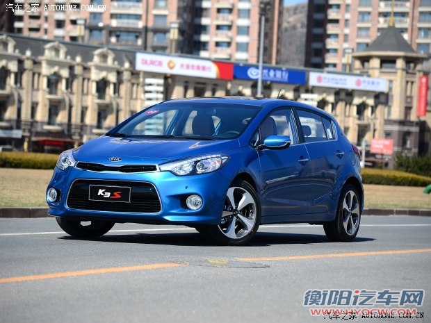起亚东风悦达起亚起亚K3S2014款 1.6L 自动Premium