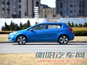 起亚东风悦达起亚起亚K3S2014款 1.6L 自动Premium