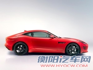 捷豹捷豹捷豹F-TYPE2015款 Coupe