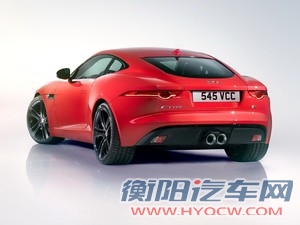 捷豹捷豹捷豹F-TYPE2015款 Coupe