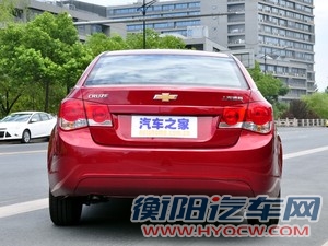 雪佛兰通用雪佛兰科鲁兹2013款 1.6L SL MT