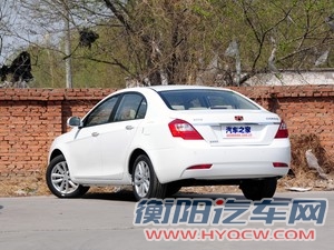 吉利帝豪吉利汽车帝豪EC72013款 1.8L 手动精英型