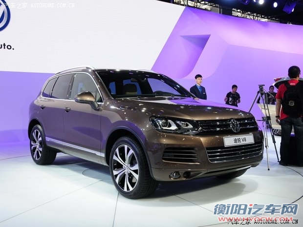 大众大众(进口)途锐2014款 4.2L V8