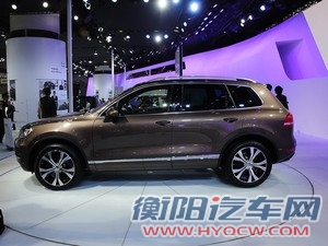 大众大众(进口)途锐2014款 4.2L V8