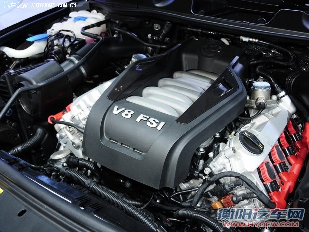 大众大众(进口)途锐2014款 4.2L V8