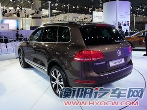 大众大众(进口)途锐2014款 4.2L V8