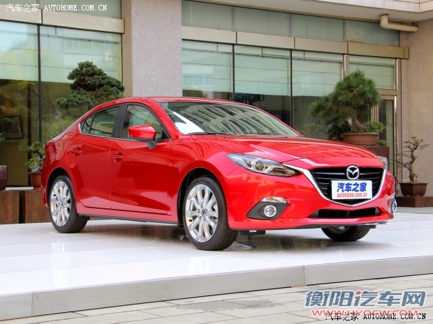 马自达长安马自达马自达3 Axela昂克赛拉2014款 三厢基本型