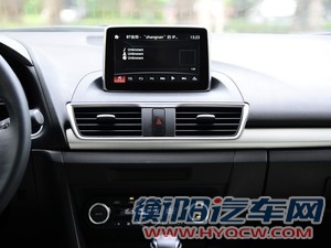马自达长安马自达马自达3 Axela昂克赛拉2014款 三厢基本型