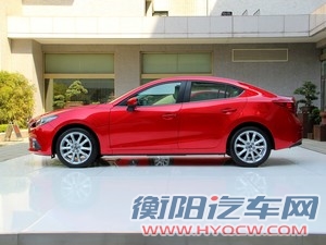 马自达长安马自达马自达3 Axela昂克赛拉2014款 三厢基本型