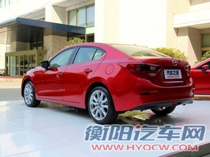 马自达长安马自达马自达3 Axela昂克赛拉2014款 三厢基本型